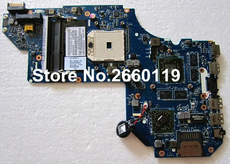 

laptop motherboard for HP M6-1000 702177-001 system mainboard fully tested and working well with cheap shipping