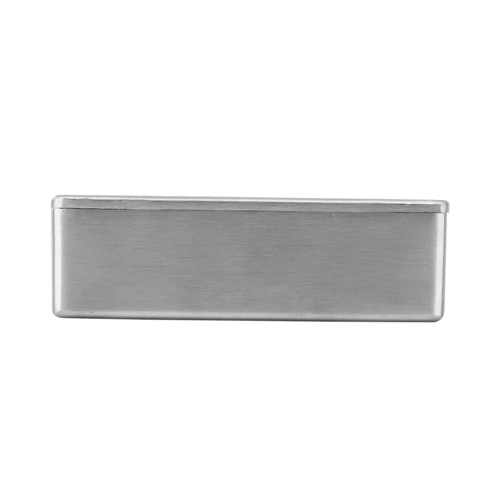 TSAI 1590BB Effects Aluminum Stomp Box Guitar Pedal Case Enclosure for Storage Guitar Shell Holder