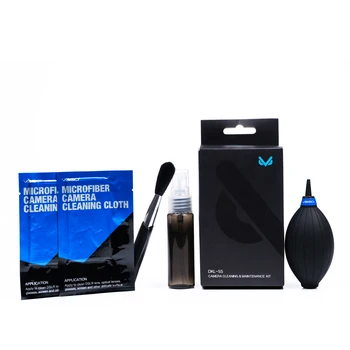 

VSGO Professional 5 in 1 Camera Lens Cleaning Kit DSLR Cleaning Set Dust Blower + Lens Cleaning Solution for Digital Cameras