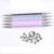 Dual-ended Nail Dotting Pen Crystal Beads Handle Rhinestone Stips Picker Восковой Карандаш Маникюр Nail Art Tool