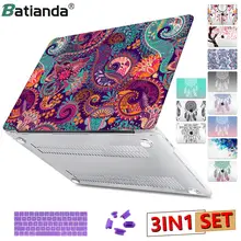 Чехол для ноутбука Gradent Green Dream Catcher для Apple Macbook Pro retina 12 13 New Air 11 13 с сенсорной панелью retina ID A1466 A1932