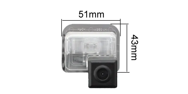 Car Reversing Parking Camera For Mazda 6 Mazda6 Atenza Sedan CX-5 CX-7 CX 7 5 HD Night Vision Backup Camera Rear View Camera ccd (6)
