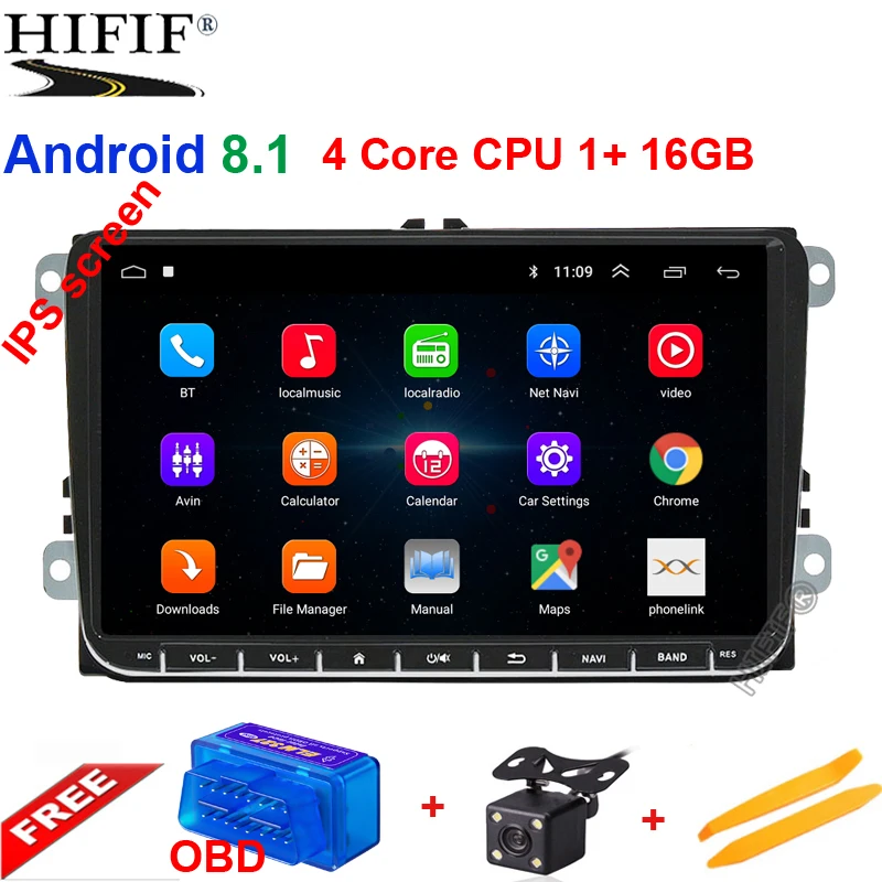 Clearance 9 inch Android 8.1 car radio gps for Skoda Rapid/Octavia/Yeti/Superb/VW golf 5 6 touran passat B6 jetta polo tiguan 0 Clearance 9 inch Android 8.1 car radio gps for Skoda Rapid/Octavia/Yeti/Superb/VW golf 5 6 touran passat B6 jetta polo tiguan 0