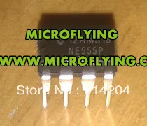

100 x New NE555 NE555P NE555N 555 Timers DIP-8