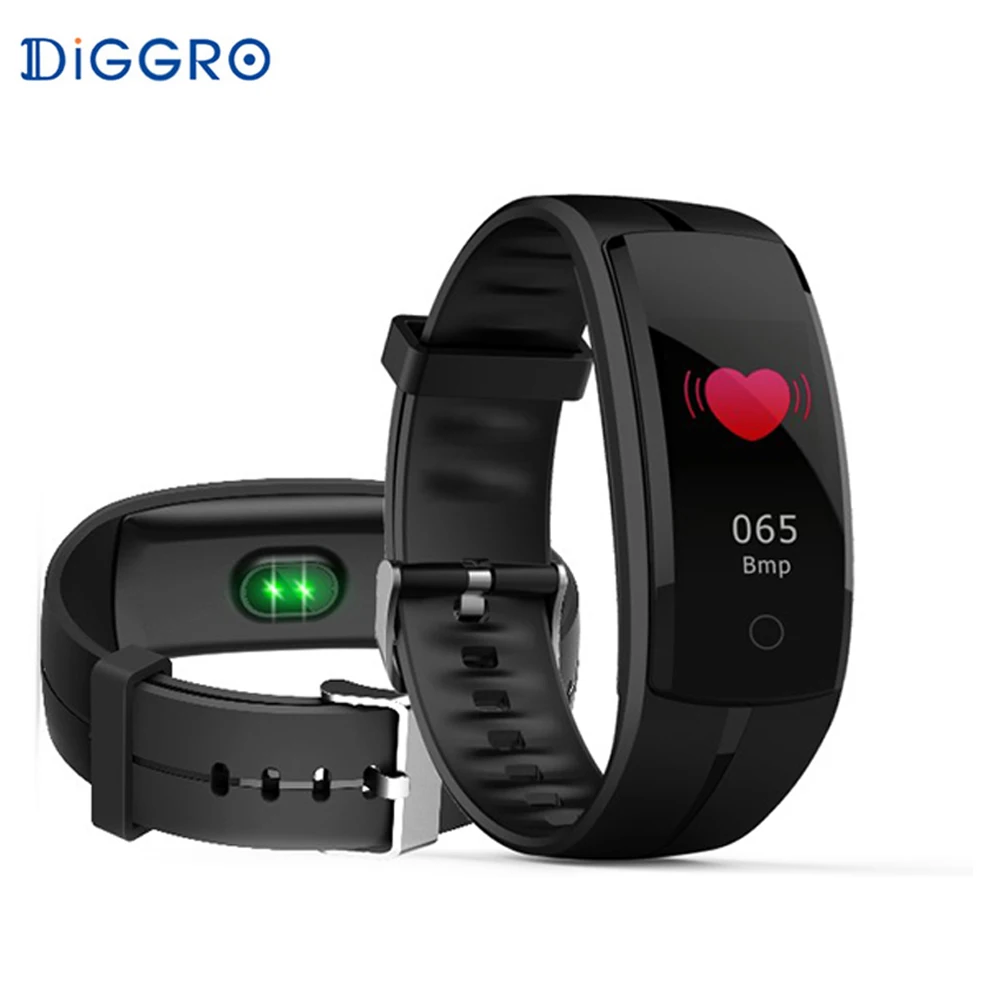 Смарт-браслет Diggro QS100 Смарт-часы монитор артериального давления пульса