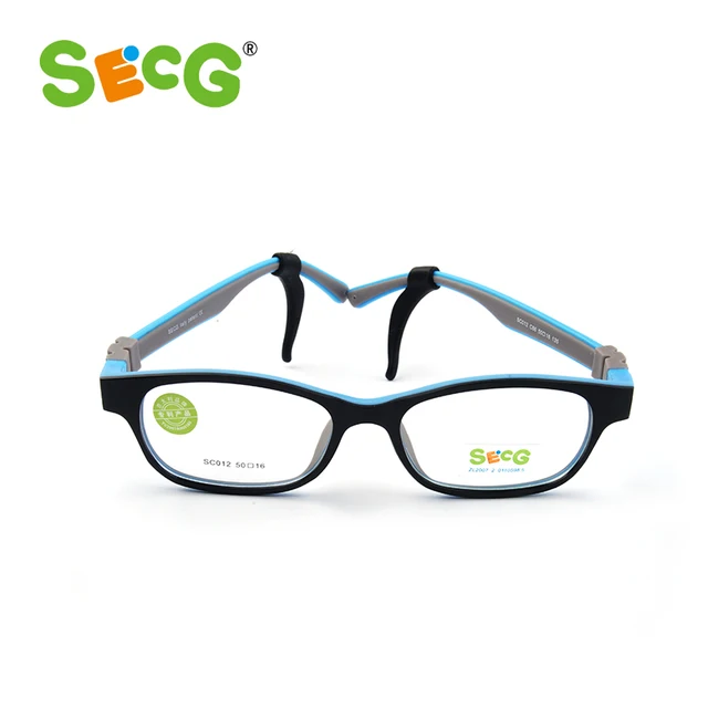 children's rubber frame glasses