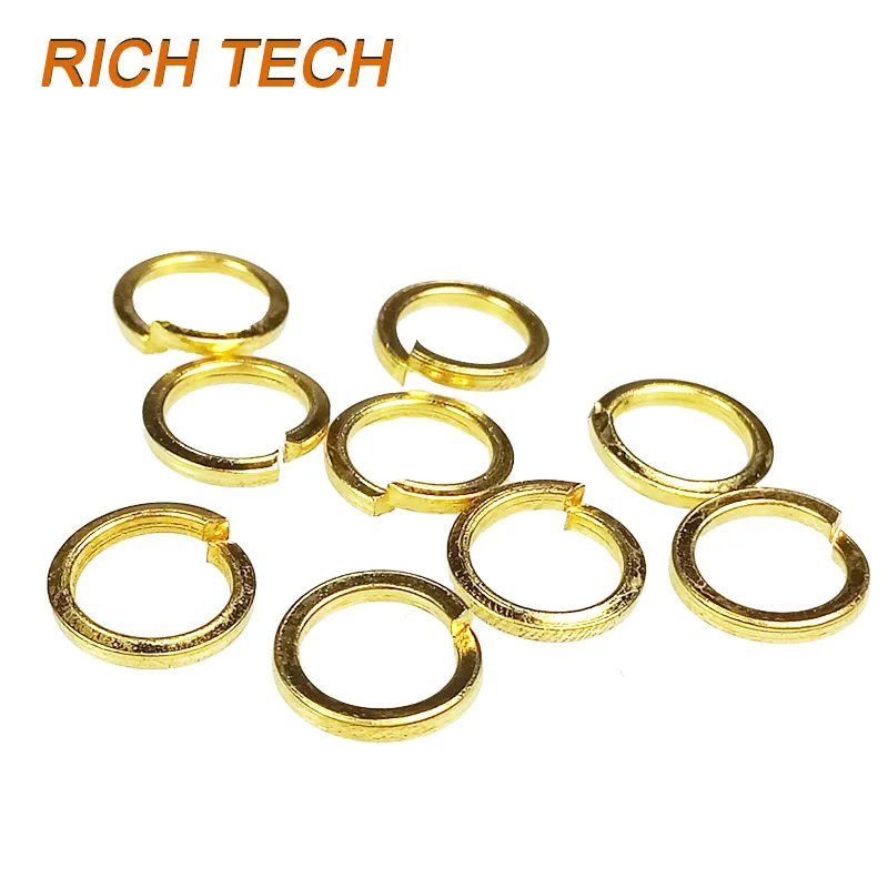 20pcs/lot Gold Plated SMA Antiskid Gaskets Washers SMA Spacer for SMA
