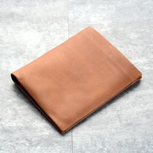 NewBring Echtes Leder Geldbörse Herren Mode Münze Vintage Brieftasche Marke Kreditkarte Geldbörse männlichen