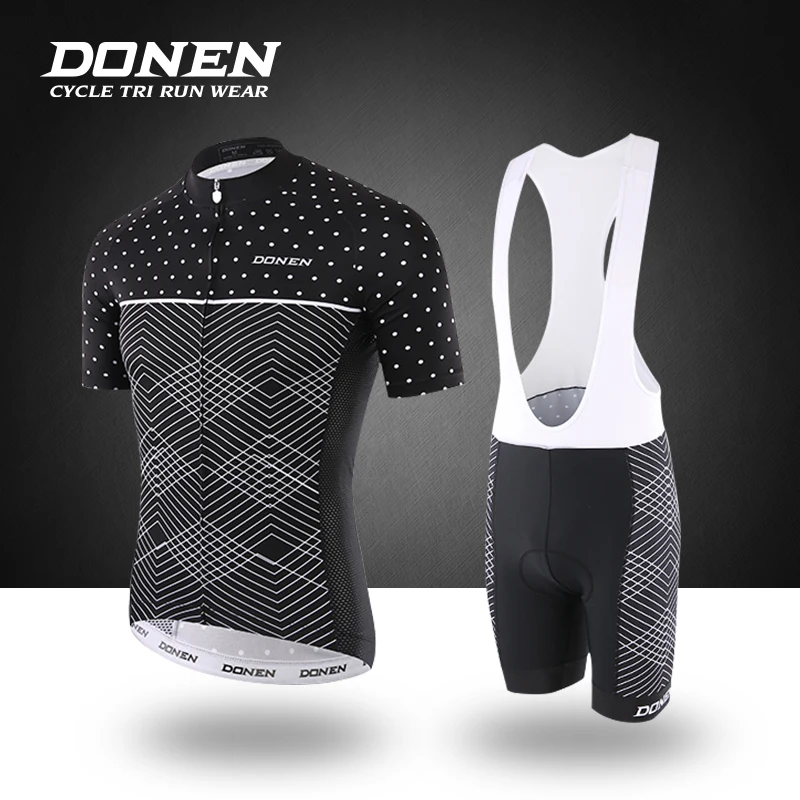 

DONEN Summer Quick-Dry Cycling Jersey Sets Women MTB Bike Cycling Clothing Breathable Mountian Bicycle Clothes Ropa Ciclismo