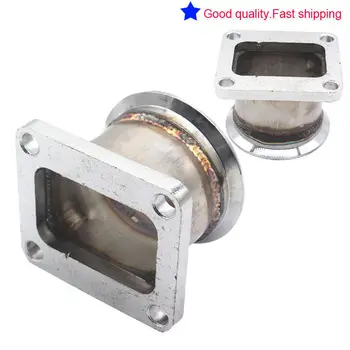 

3" inch 76mm Stainless Steel V band Adapter Flange For T4 Turbo V-Band Adaptor