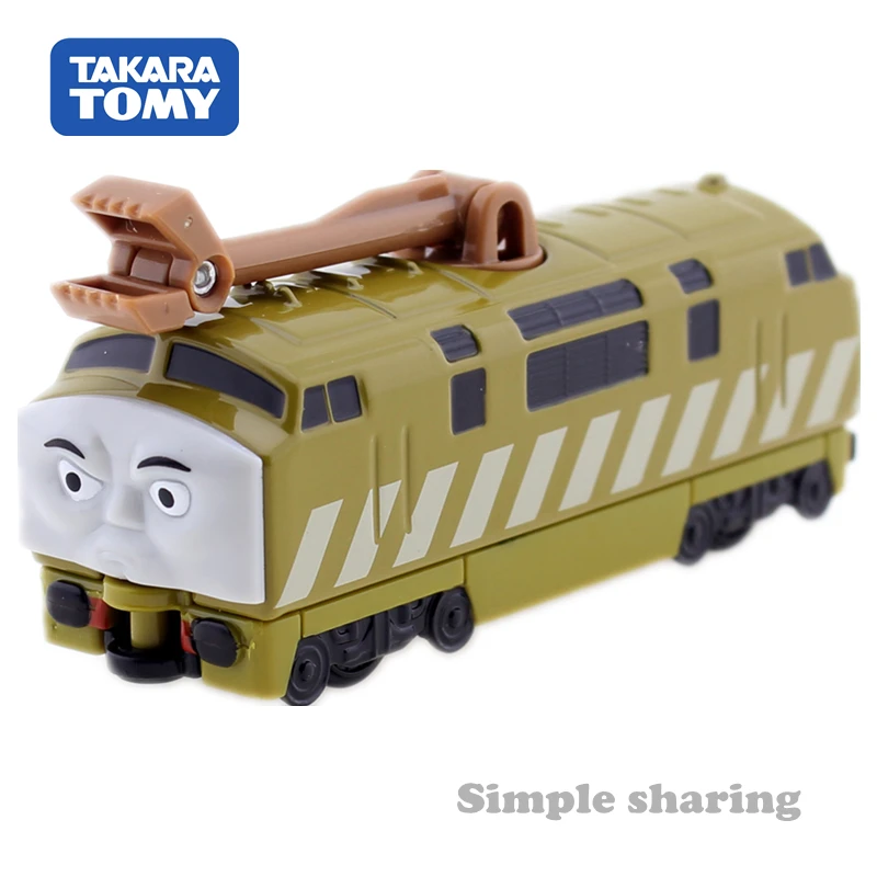 Набор моделей TAKARA TOMICA 05 DEISEL 10 миниатюрные детские игрушки для литья под давлением