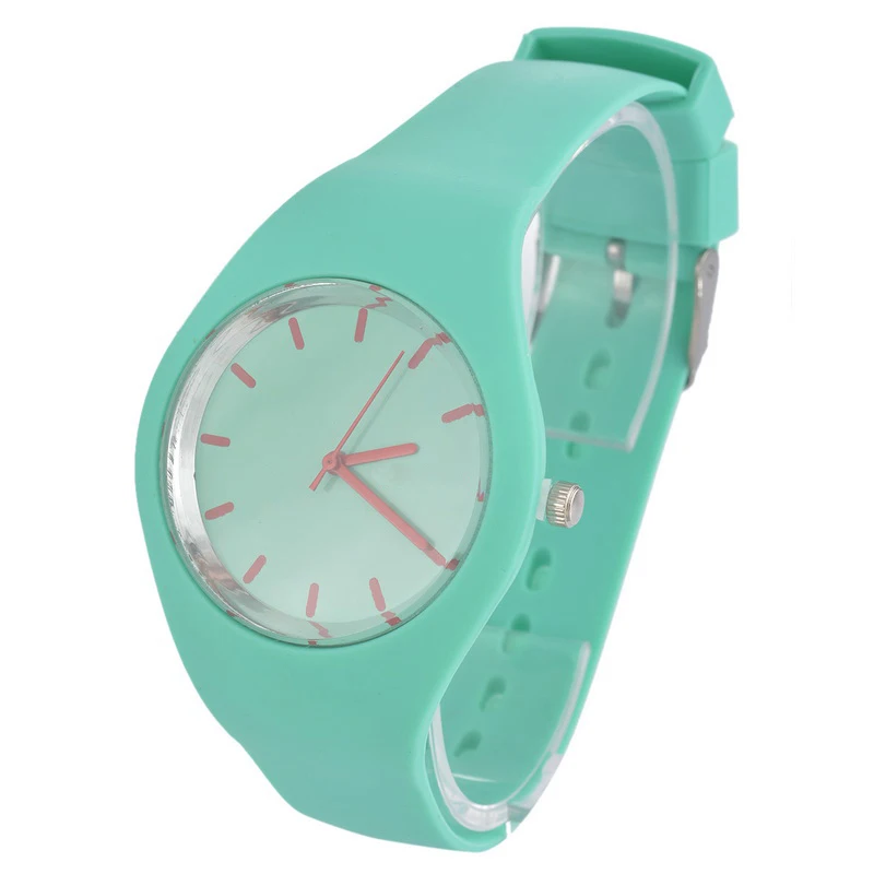 

Doreen Box Silicone Quartz Wrist Watches Multicolor Children Kids Students Watch Battery Included 24cm(9 4/8") long, 1 Piece