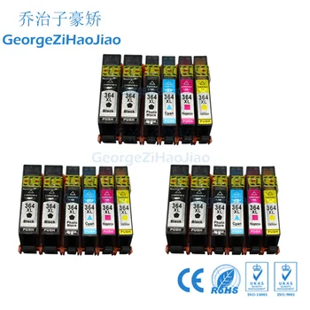 

3sets+3BK 364xl Compatible For hp HP364 364xl ink cartridge for 3070A 3520 3522 4620 4622 5511 printer