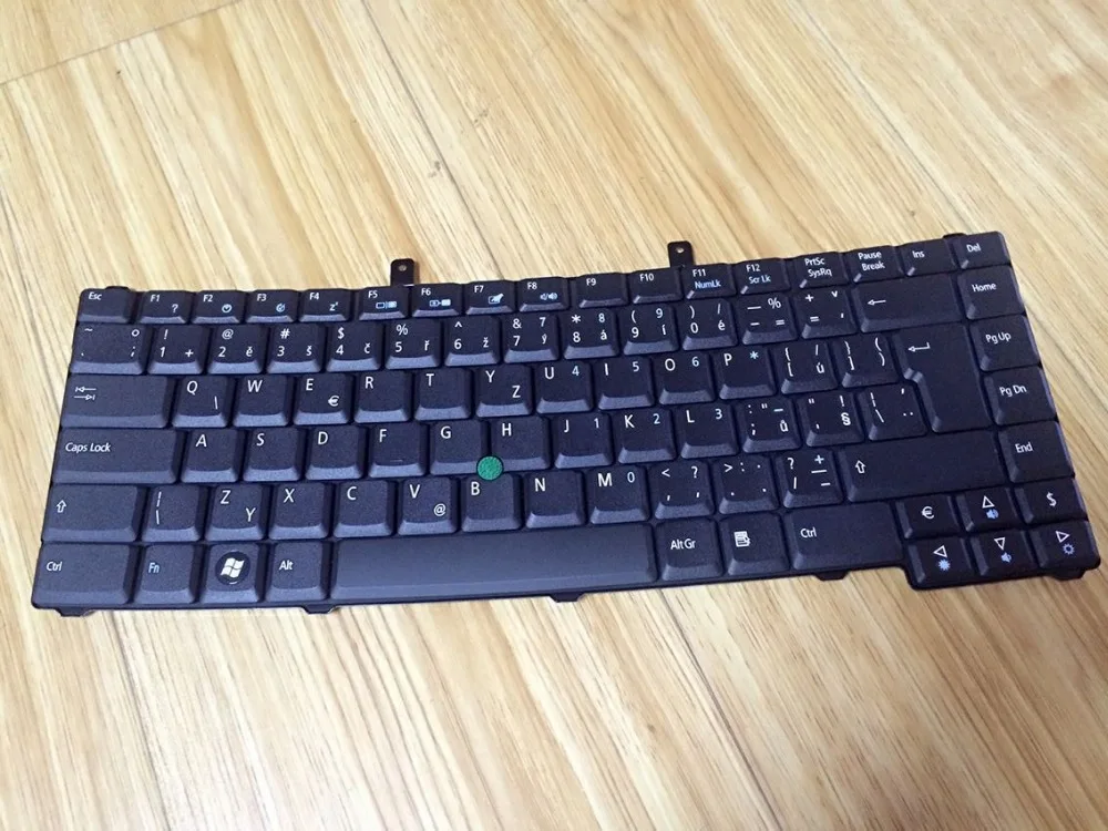

News notebook laptop keyboard for Acer TravelMate 6492 6493 6500 6552 6592 6592G 6593 RUSSIAN/CZECH layout