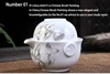 Service à thé en céramique comprend 1 Pot 1 tasse, gaiwan élégant de haute qualité, belle théière et facile, théière kung fu ► Photo 2/6
