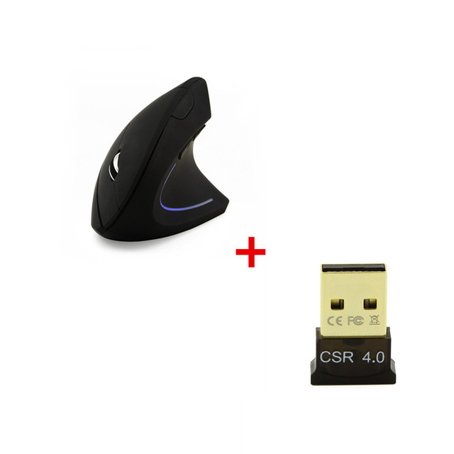 Vertical Mouse USB Wireless Bluetooth Mouse Right Hand Gaming Mause Office Optical PC Gamer Mice For Computer Laptop