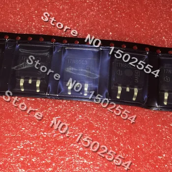 

50PCS/LOT 17N80C3 SPB17N80C3 TO-263 MOS field effect transistor