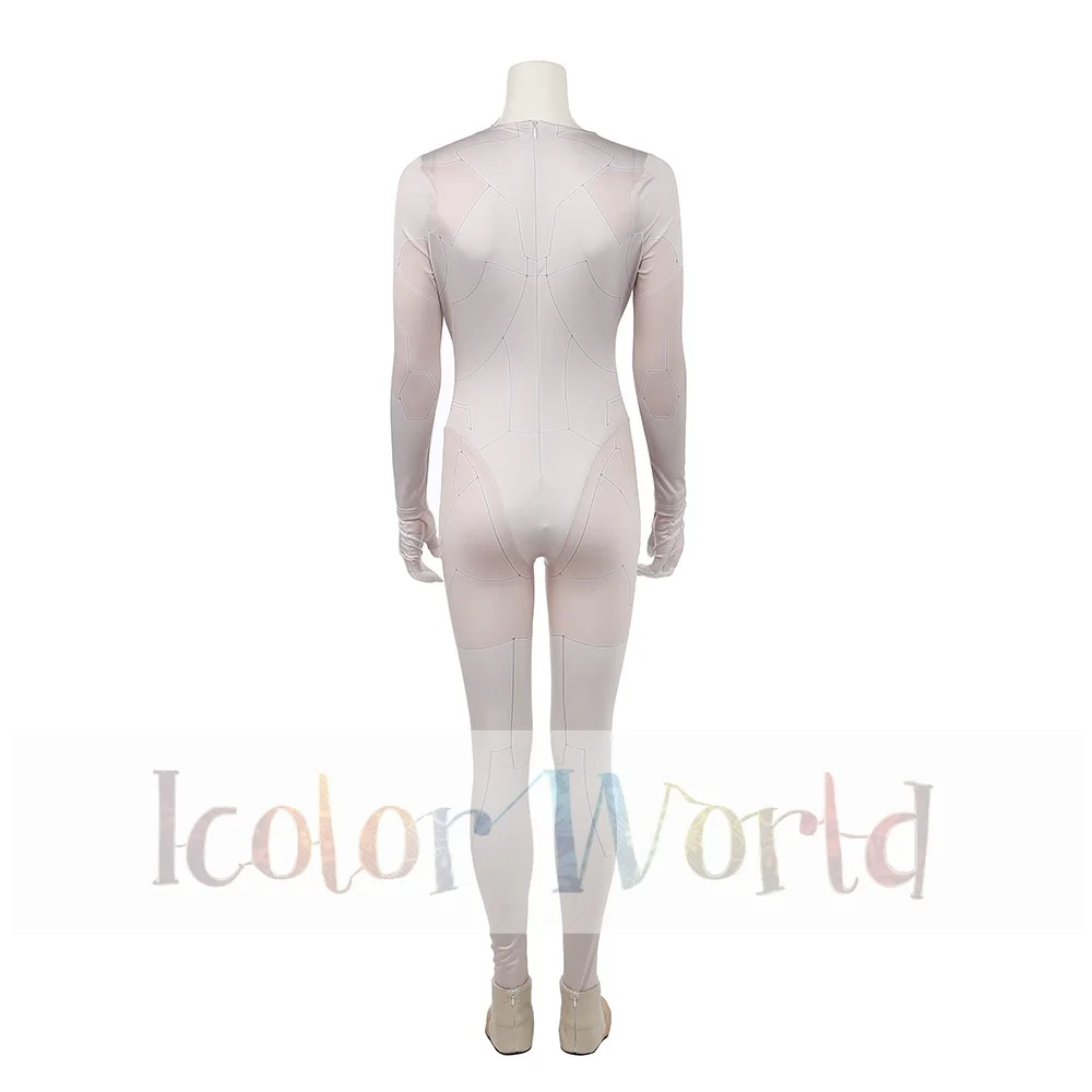 Ghost In The Shell Major Motoko Kusanagi Jumpsuit Cosplay Costume 04