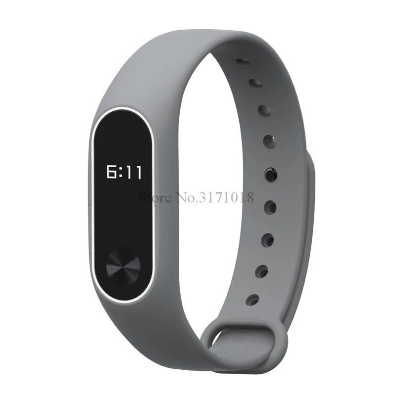 Модные Сменные силиконовые спортивные часы ремешок для браслета Xiaomi Mi Band 2|band