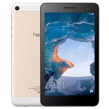 Оригинальный Huawei Honor MediaPad LTE/BGO-DL09 7 дюймов 2 ГБ 16 ГБ 4 г Телефонный звонок Планшеты Android 6.0 Spreadtrum SC9830I quad-core GPS