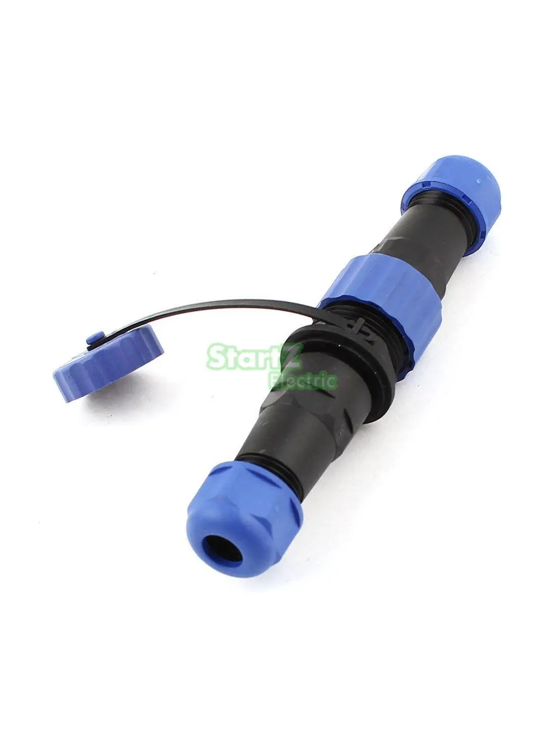 4 Pin Pair Waterproof Aviation Cable Connector Plug w Socket IP68 SP16-4 