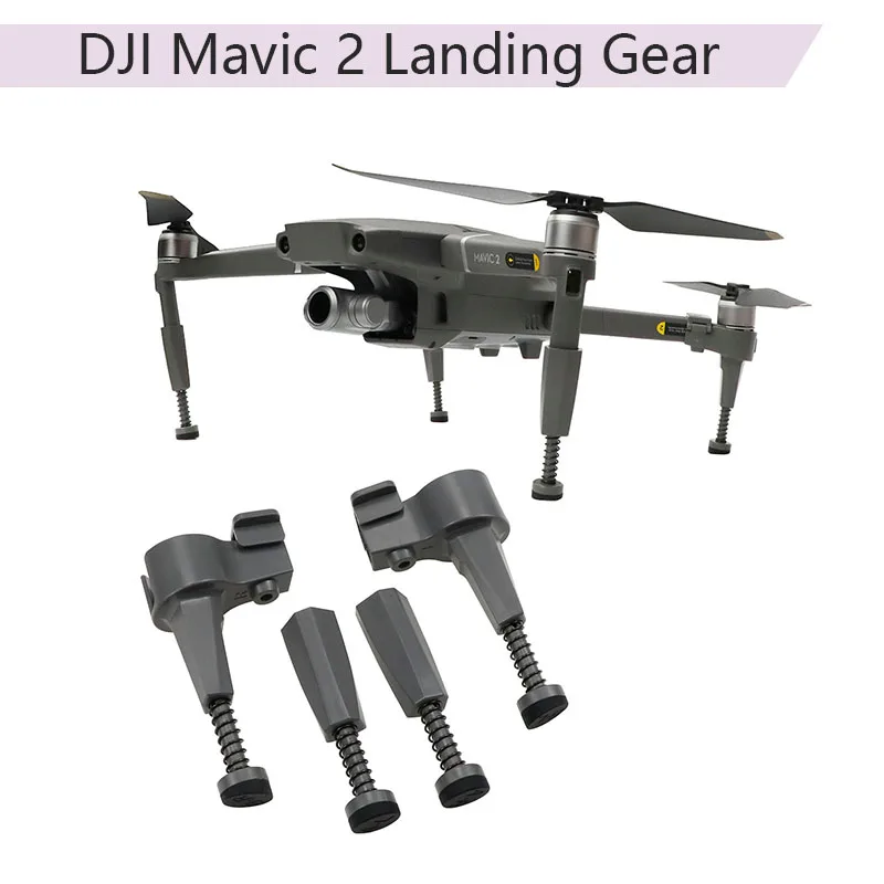 Повышенное шасси для DJI Mavic 2 Pro Zoom пружинная подставка амортизатор штатив