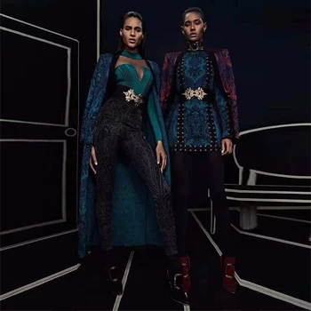 

New Fashion Hot Selling Long Sleeve Luxury Women Bandage Midi Dress Celebrate Cocktail Girl Dresses Wholesale Outfit Vestidos