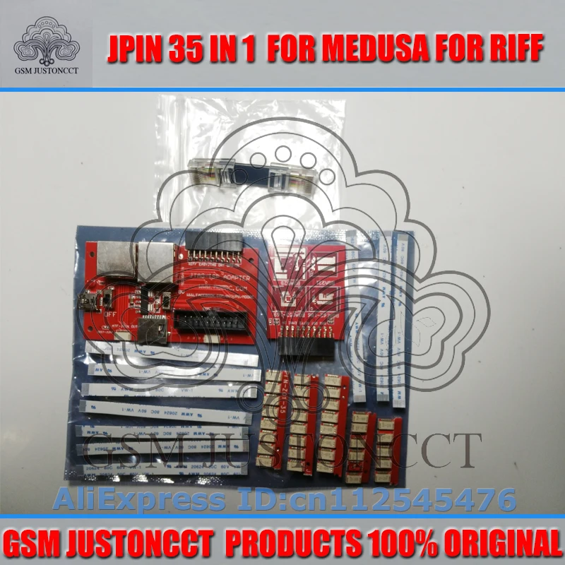 2018 Новый Est версия JPIN JTAG Flex для Samsumg LG без сварки распиновки работать с RIFF ОРТ GPG Medusa