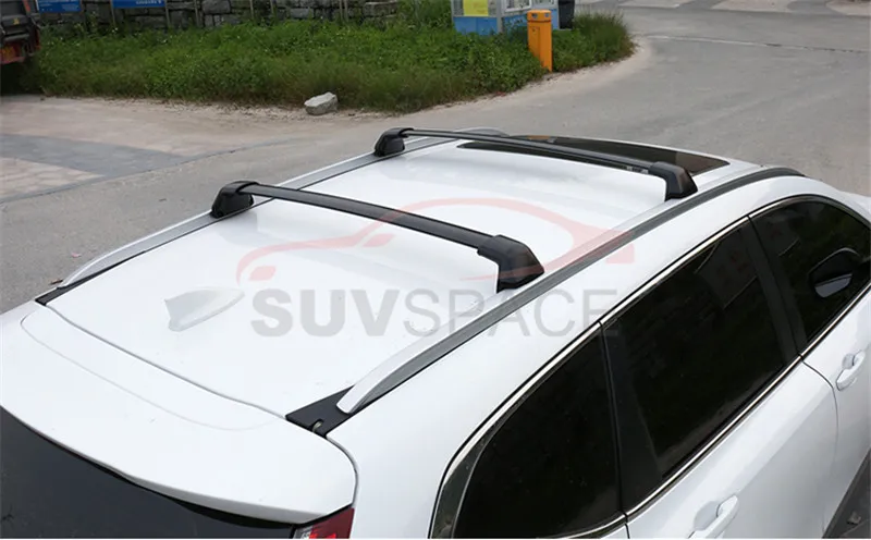 Полка для крыши 2017 Honda CRV Cross Bar OE Style черный крепежный болт из алюминия 2
