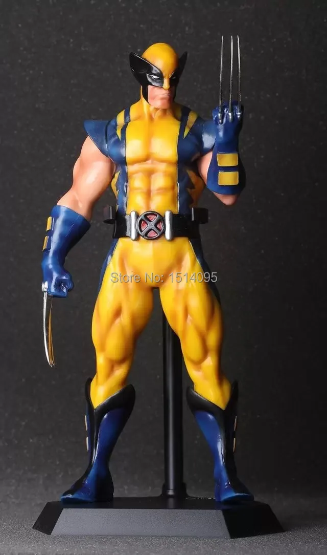 

12" 30CM Toys ASTONISHING X-MEN Wolverine PVC Action Figure Collectible Toy Model XM003