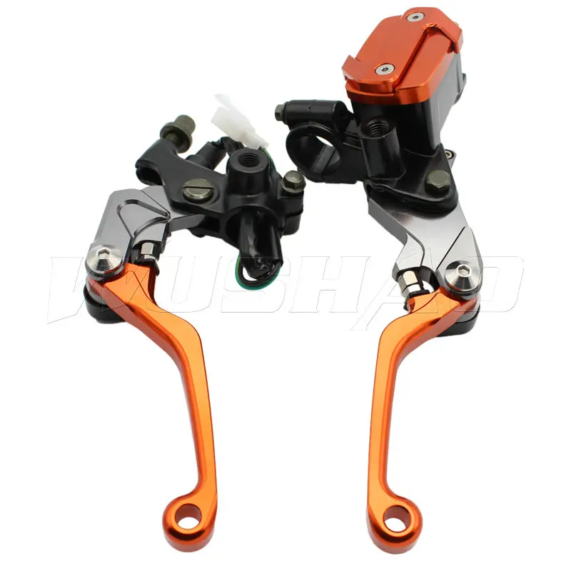 Universal 7/8" 22mm Handlebar Brake Hydraulic Master Cylinder Reservoir