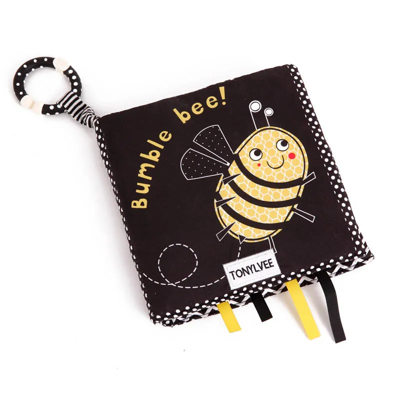 New animal tail cloth book baby early education insect animal cloth book children cloth book toy suitable for 0-2 years old New animal tail cloth book baby early education insect animal cloth book children cloth book toy suitable for 0-2 years old