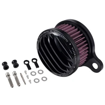 

Motorcycle Air Cleaner Intake Filter For Harley Sportster XL883 XL1200 x48 2004 2005 2006-2016 universal auto Air Cleaner Filter