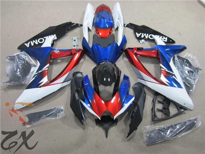 Обтекатель для мотоцикла бесплатная ветровая панель GSXR600 08 09 10 GSXR750 08-10 GSX R600 750 GSXR