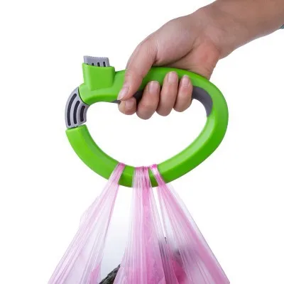 

Random color delivery labor-saving vegetable tools portable anti-Li bag plastic handle picking device handheld device saving wor