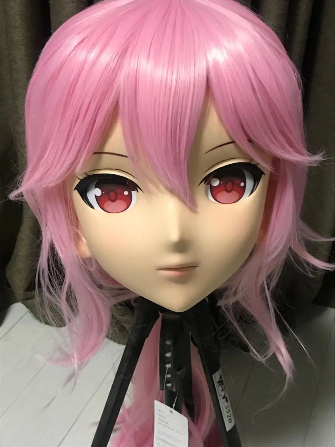 

(NEW-21) Handmade Female Full Head Silicone Mask Kigurumi Cosplay Masks Crossdresser BJD Doll KIG Cosplay Anime