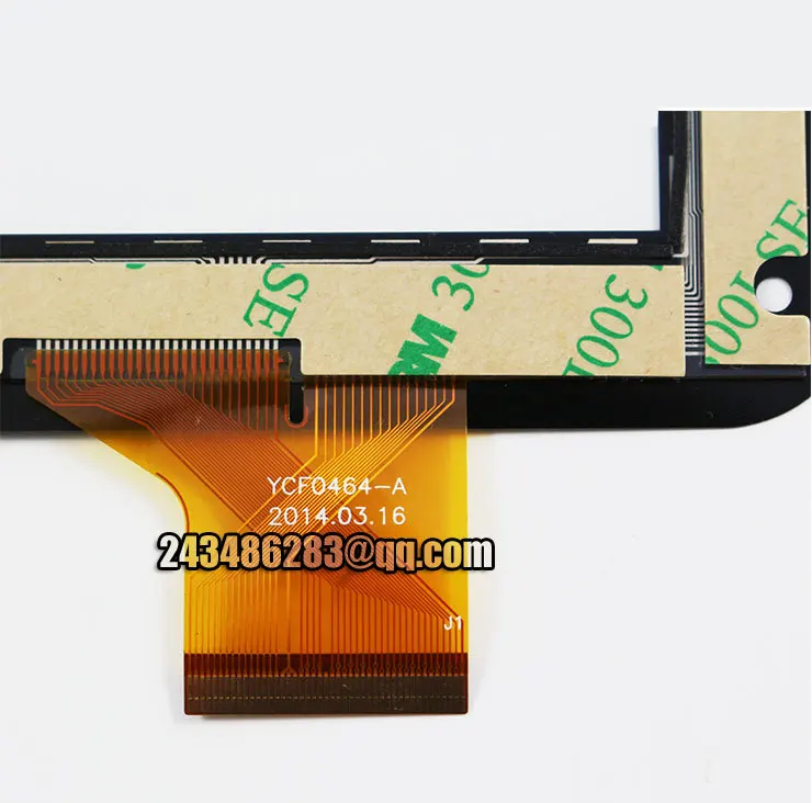 

Replacement Black 10.1 inch YCF0464-A FPC Touch Screen Touch