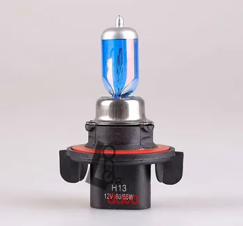

H13 9008 55W XENON HID lamps white headlight LOW / HIGH BEAM light bulb