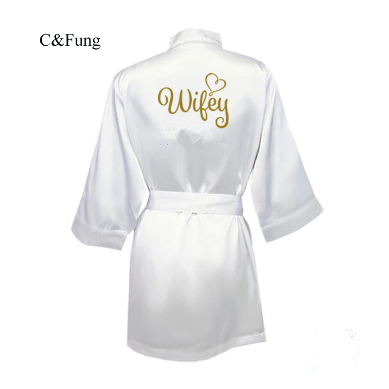 bride written robe