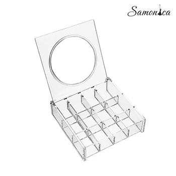 

Cover Acrylic Multifunction Lipstick Eyebrow Pencil Nail Polish Jewelry Beads Storage Box Cosmetics Storage Box Display Stand