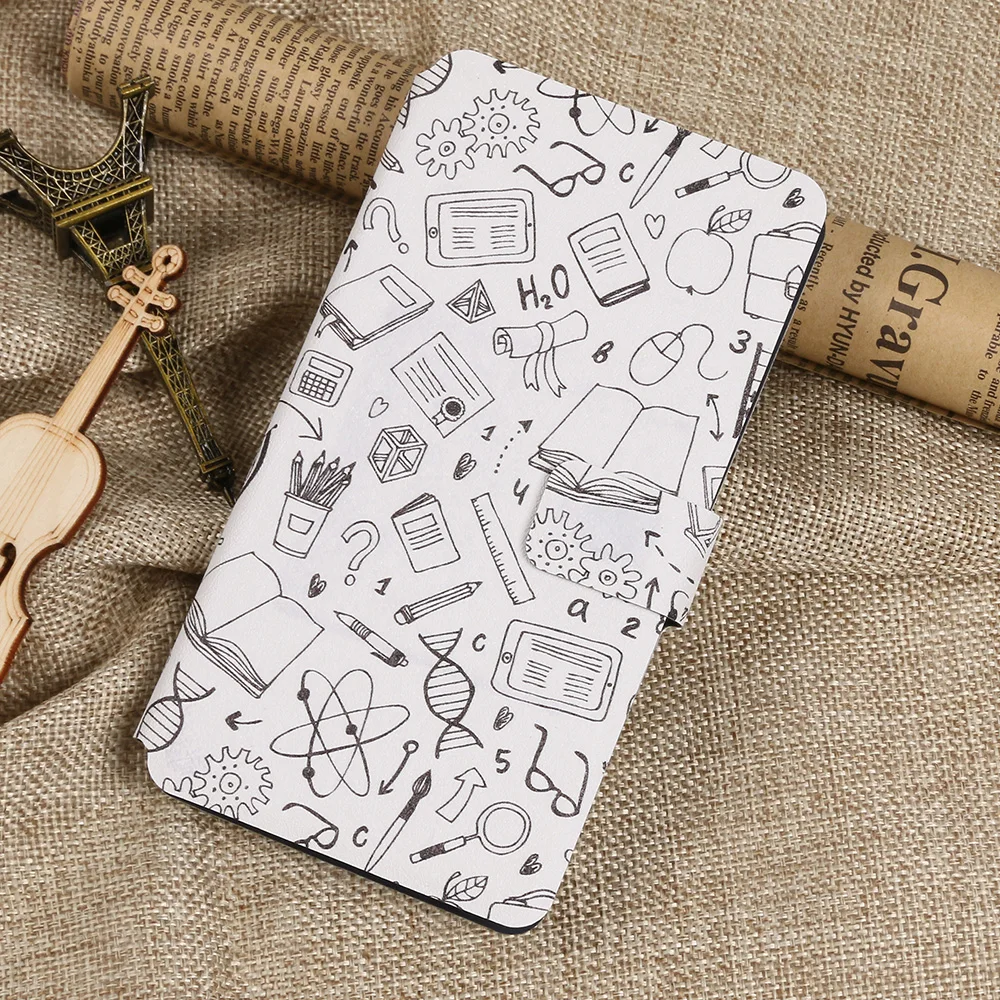 Роскошный чехол кошелек с принтом подставка для Sony Xperia Z3 Z5 Z1 X Compact Mini E4G телефона