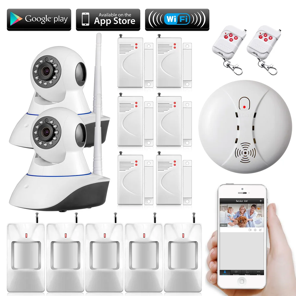 720P Wireless Wifi font b Camera b font Security font b Surveillance b font CCTV Network