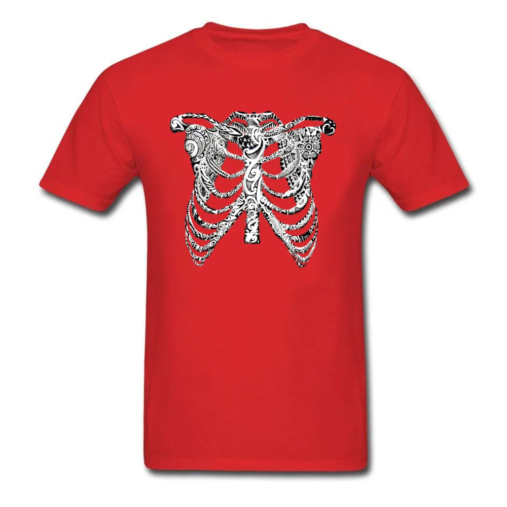 Ribcage Tattoo_red