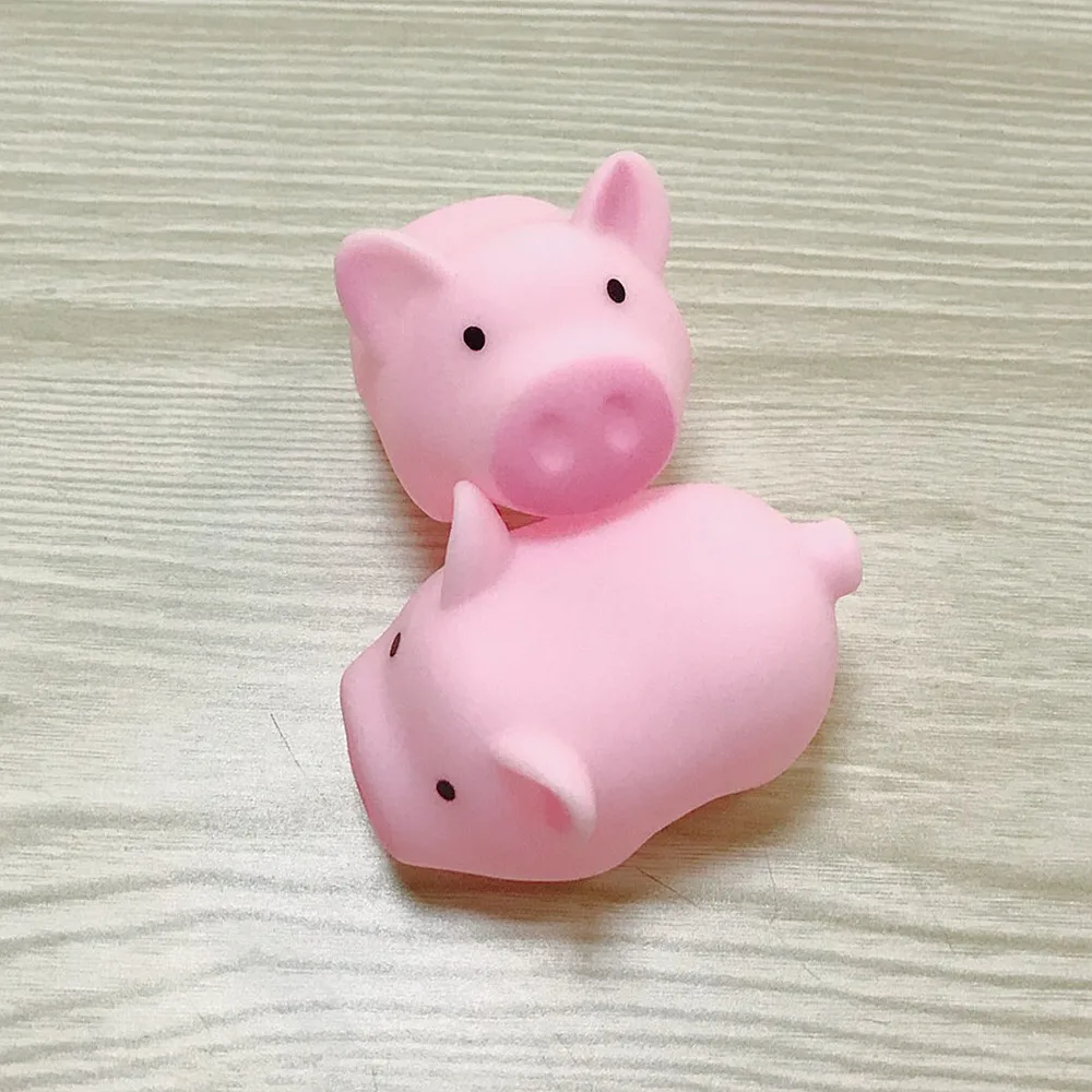 Мультфильм милые мягкие милый розовый поросенок весь человек игрушка vent pig