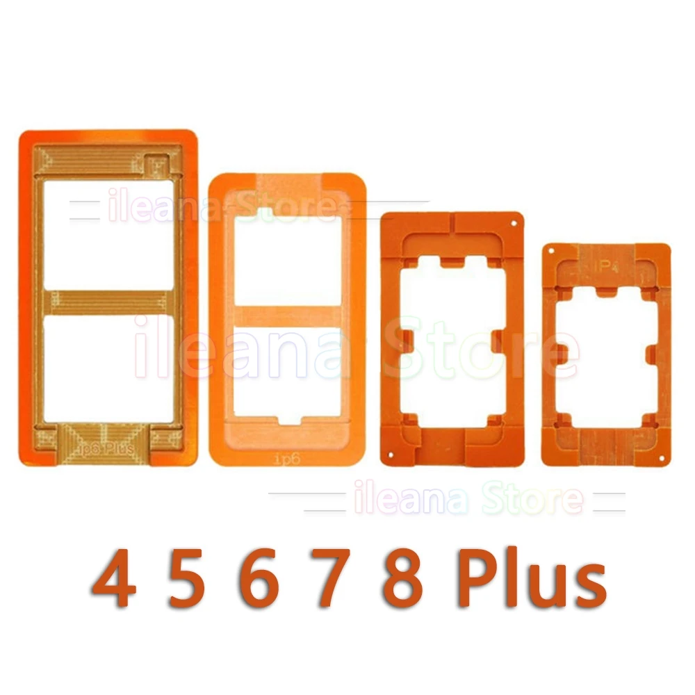 

Molds For iPhone 6 7 Plus LCD Screen Glass Display UV LOCA Glue Mould Mold For iPhone 6s 5S 4 4S 5 Repair Parts