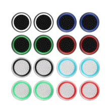 4 шт Силиконовые аналоговые ручки для джойстика для Xbox 360 One Playstation 4 PS4 Pro Slim PS3 геймпад крышка джойстика чехлы