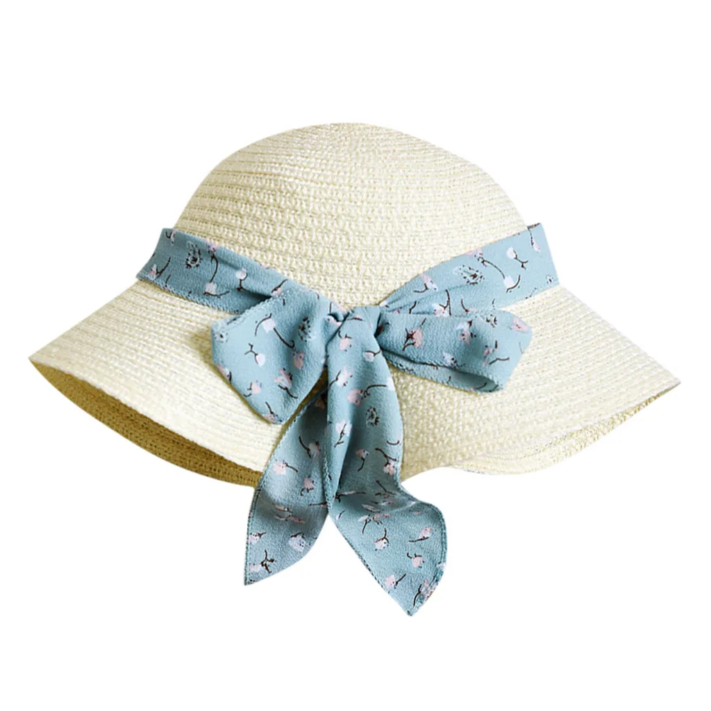 Соломенные шляпы с бантом для женщин, летняя пляжная модная Солнцезащитная шляпа, гибкие широкие поля, складная Панама, Chapeau Femme, широкая шляпа# P3