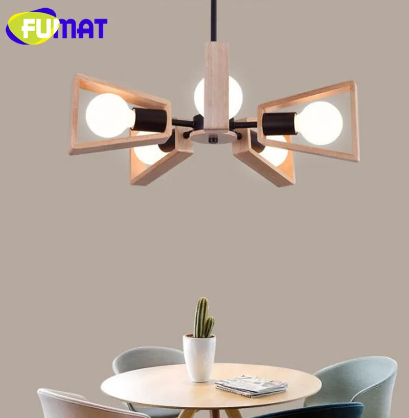 Wood Chandelier Lighting 12