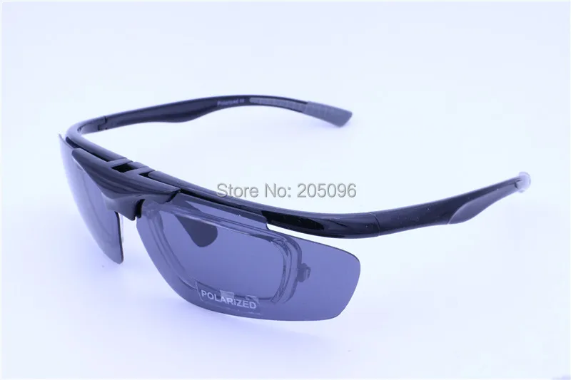 Лидер продаж 6012 Высокое качество Флип-ап UV400 поляризованные стиль противоскользящие наружные солнцезащитные очки по рецепту