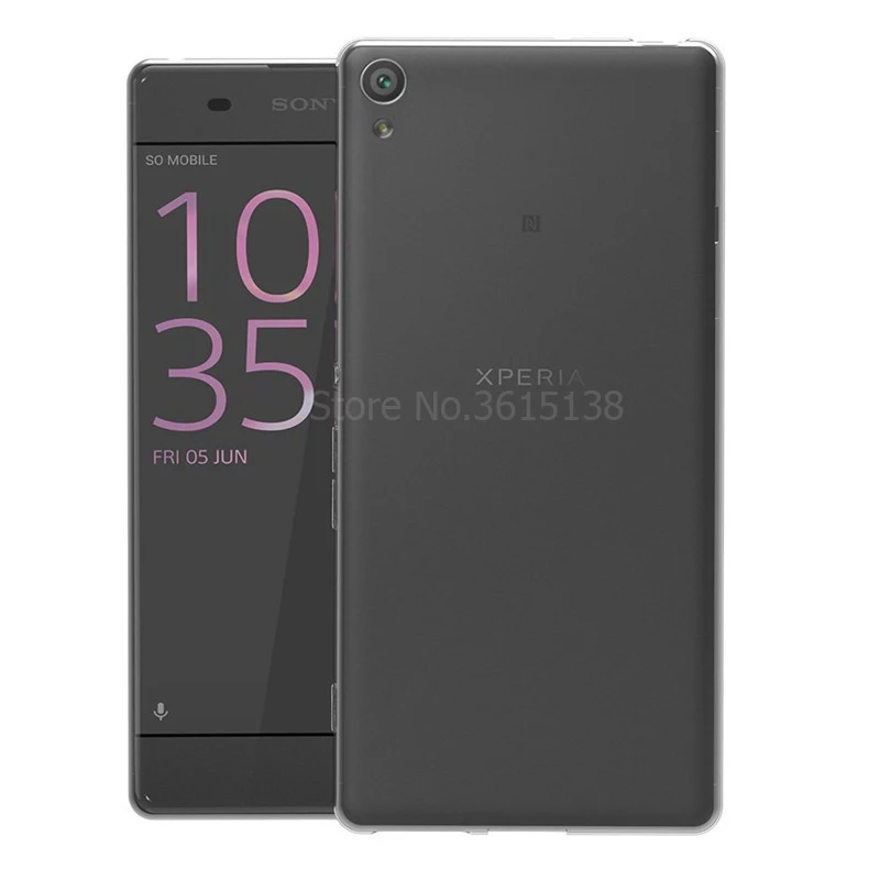 Transparent Case For Sony Xperia XA Case Sony XA Case Soft Silicone Back Cover Phone Case For Sony F3111 F3112 F3115 F3116 (7)